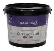 Декоративное покрытие Ircom Decor Китайський шовк 10 л