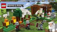 Конструктор LEGO Minecraft Лігво розбійників 21159