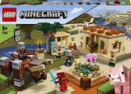 Конструктор LEGO Minecraft Напад шкідників 21160