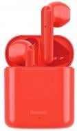 Bluetooth-гарнітура BASEUS Encok TWS W09 red (NGW09-09)