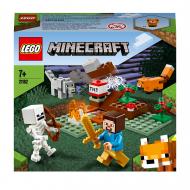 Конструктор LEGO Minecraft Пригода в тайзі 21162