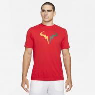 Футболка Nike M NKCT DF TEE RAFA SSNL DJ2582-673 р.S красный