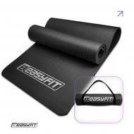 Коврик для йоги EasyFit EF-1919 черный Коврик для йоги EasyFit EF-1919 черный
