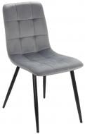 Стілець Fly F1 Light grey світло-сірий / чорний