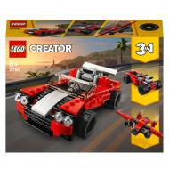 Конструктор LEGO Creator Спортивний автомобіль 31100