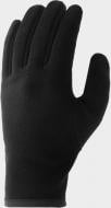 Рукавички 4F GLOVES CAS U047 4FAW23AGLOU047-20S р.M чорний