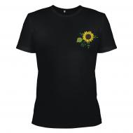 Футболка Ярослав с вышивкой Сонях 54276 р.60 черный