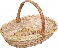 Кошик плетений 30x21x7/21 см 4.2/4