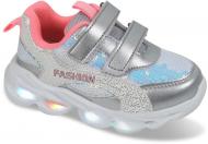 Кросівки для дівчаток демісезонні TOM.M 7994Z р.25 срібні