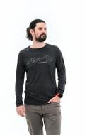 Футболка Turbat COZY LOGO 2 LS MNS TRB CLLSM.CAVR р.M черный