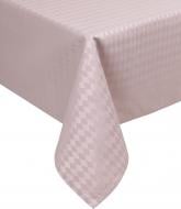 Скатерть Журавинка Ромбы тауп 150x260 см нежно-розовый La Nuit