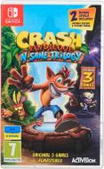 Гра Sony Crash Bandicoot N'sane Trilogy (Nintendo Switch, англійська версія)