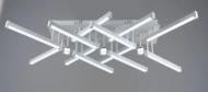 Люстра Valeso LED Cosmo YH1315/12+3 BK+GD L920хW510хH160 78W 19500Lm 3000K-6500K сталь/черный 78 Вт LED-модуль 45209