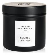 Свеча ароматическая Urban apothecary Travel кожа Smoked Leather 175 г