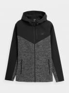Джемпер 4F 4FAW21TFLEM016-24M р. 3XL сіро-чорний