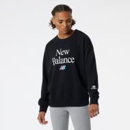 Свитшот New Balance ESSENTIALS CELEBRATE WT21508BK р.XL черный