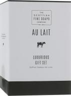 Набір подарунковий для жінок Scottish Fine Soaps Au Lait Luxurious Gift Set