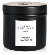 Свеча ароматическая Urban apothecary Travel свежий аромат Green lavender 175 г