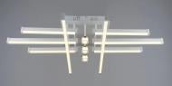 Люстра Valeso LED Matrix YH1316/8+3 BK+GD L900хW620хH160 70W 17500Lm 3000K-6500K сталь/черный 64 Вт LED-модуль 45211