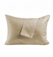 Наволочка Сатин Boston Ivory Beige Stripe 70x70 см бежевый U-tek