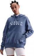 Джемпер Nike W NSW PHNX FLC PO Hood GLS IH4054-433 р.XS синій