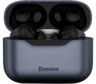 Bluetooth-гарнітура BASEUS Simu ANC S1 Pro Tarnish black (NGS1P-0A)
