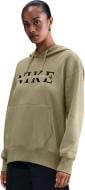 Джемпер Nike W NSW PHNX FLC PO Hood GLS IH4054-276 р.XL хаки