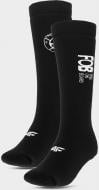 Носки 4F SOCKS FNK M111 4FWAW23UFSOM111-20S р.43-46 черный