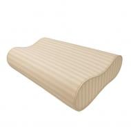 Наволочка Сатин Wawe M Ivory Beige Stripe 32x49 см бежевый U-tek