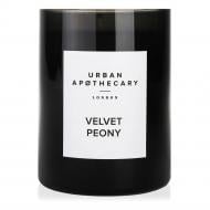 Свеча ароматическая Urban apothecary пионы Velvet Peony 300 г