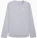 Футболка Puma M RUN VELOCITY LONG SLEEVE (POLY) 52660482 р.L серый