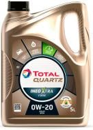 Моторна олива синтетична Total Quartz Ineo Xtra V-Drive 0W-20 5 л (TL 0W20 QIX VD 5L)