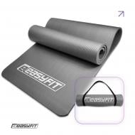 Коврик для йоги EasyFit EF-1919 серый Коврик для йоги EasyFit EF-1919 серый