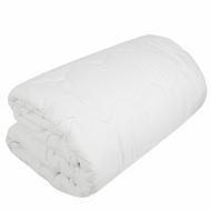 Одеяло стеганое (микрофибра + силикон 300 г/м²) 170x210 см Домашній текстиль белый
