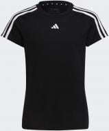 Футболка Adidas HR5772 р.128 чорний