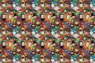 Фотообои AdaWall ADA KIDS POSTER WB2113-4 280x420 см 11,76 кв.м