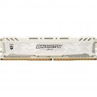 Оперативная память Crucial DDR4 SDRAM 8 GB (1x8GB) 2666 MHz (BLS8G4D26BFSCK) Crucial Ballistix Sport LT White, HeatShield, Retail