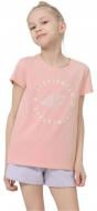 Футболка 4F HJL22-JTSD003-56S р.158 розовый
