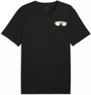 Футболка Puma M Run Nitro Graphic Tee 52844901 р.L черный