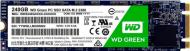 SSD-накопитель Western Digital 240GB M.2 SATA III 3D NAND (WDS240G2G0B)