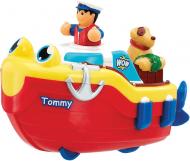 Игрушка Wow Tommy Tug Boat bath toy буксирный лодка 04000