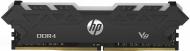 Оперативна пам'ять HP DDR4 SDRAM 8 GB (1x8GB) 3000 MHz (7EH82AA) V8 RGB Retail