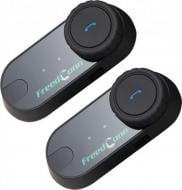 Bluetooth-гарнитура FreedConn для шлема FreedConn FDC VBx2 black (fdtcmvb2)