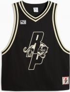 Майка Puma Represent Jersey Black 63580401 р.L черный