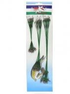 Набор поводков G.Stream металевих 10 кг 1 15,2 см 60 шт.