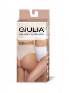 Трусы женские Giulia BRASILIAN SHAPEWEAR S-M белый