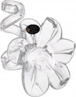 Свічник FLOWER 6PT TR CLEAR White cristal