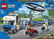 Конструктор LEGO City Перевезення поліцейського гелікоптера 60244