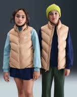 Жилет Nike K NSW TF ADP Puffer Vest HJ2537-200 р.XL бежевый