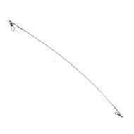 Поводок G.Stream металлический для хищника 7 кг 1 25 см 1 шт.